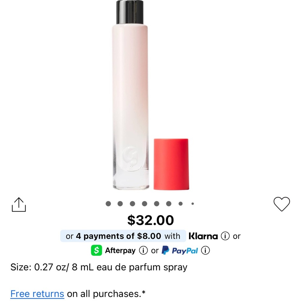 Glossier You Eau de Parfum Travel Spray - Picture 3 of 3